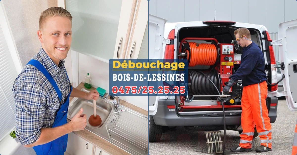 Débouchage Bois-de-Lessines
par SOS Débouche