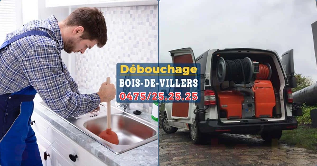 Débouchage Bois-de-Villers
par SOS Débouche