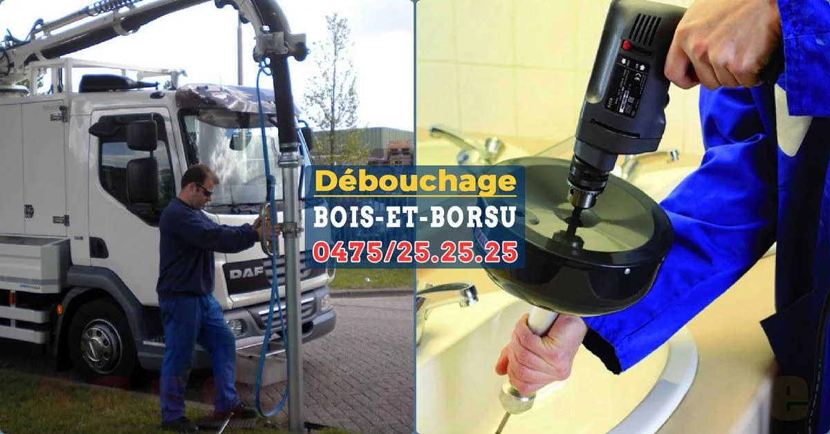 Débouchage Bois-et-Borsu
par SOS Débouche