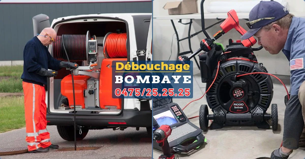 Débouchage Bombaye
par SOS Débouche