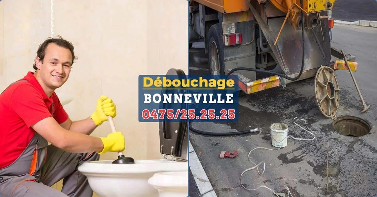 Débouchage Bonneville
par SOS Débouche