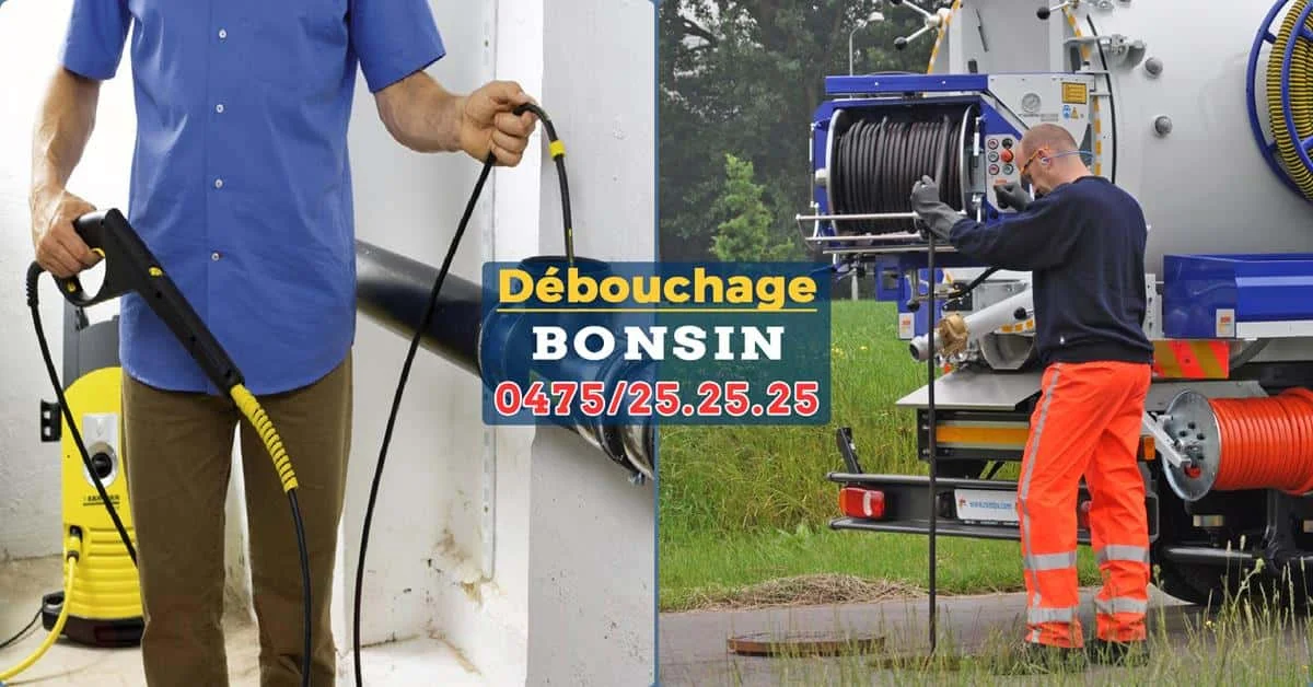 Débouchage Bonsin
par SOS Débouche