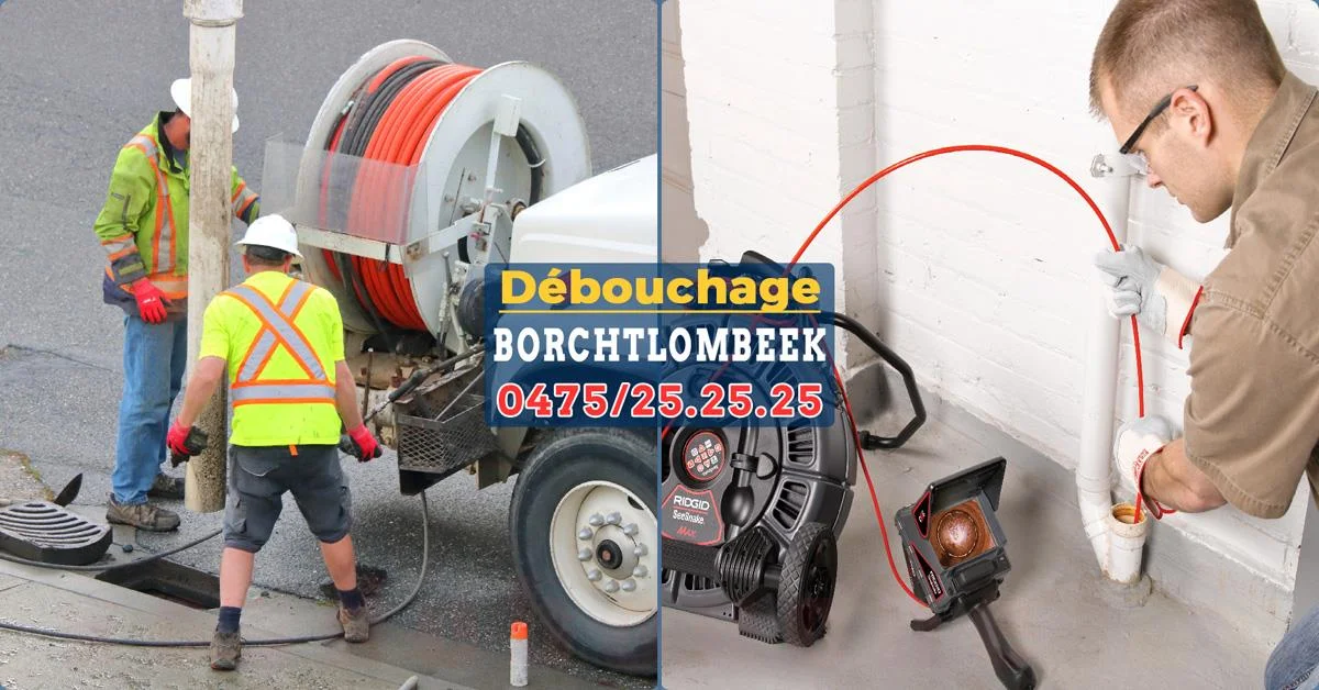 Débouchage Borchtlombeek
par SOS Débouche