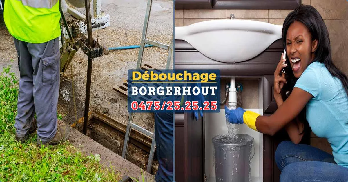 Débouchage Borgerhout
par SOS Débouche