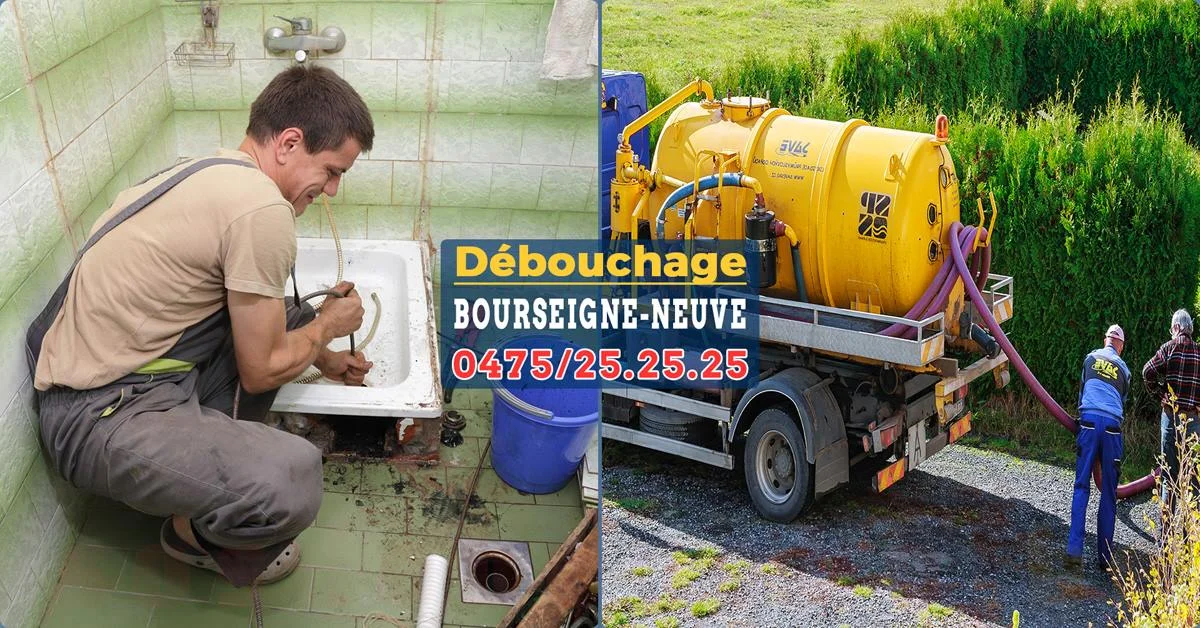 Débouchage Bourseigne-Neuve
par SOS Débouche