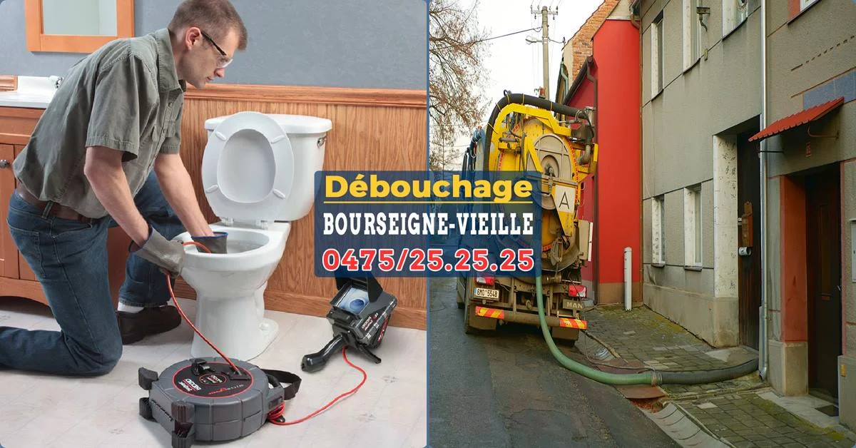 Débouchage Bourseigne-Vieille
par SOS Débouche