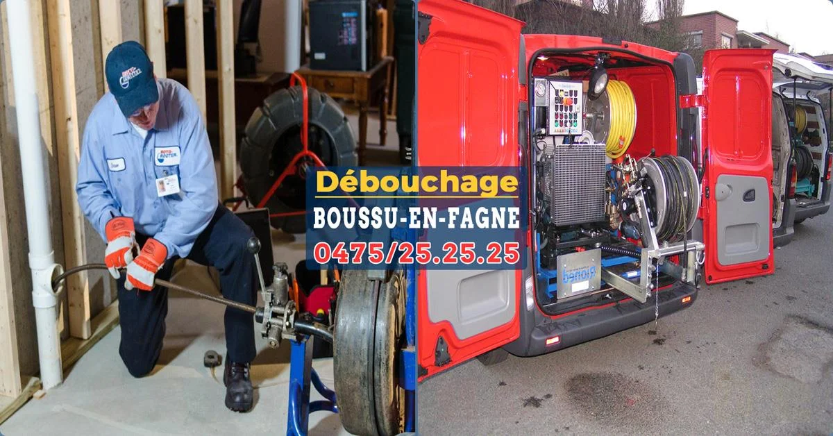Débouchage Boussu-en-Fagne
par SOS Débouche