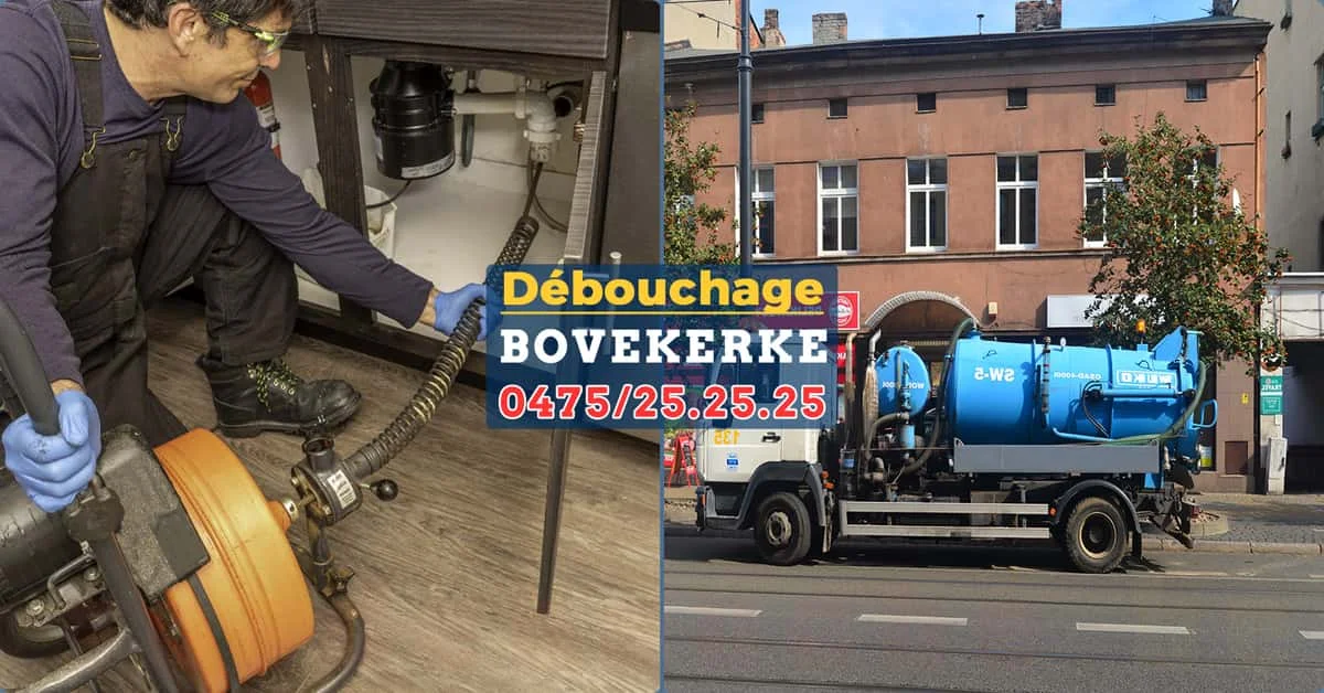Débouchage Bovekerke
par SOS Débouche