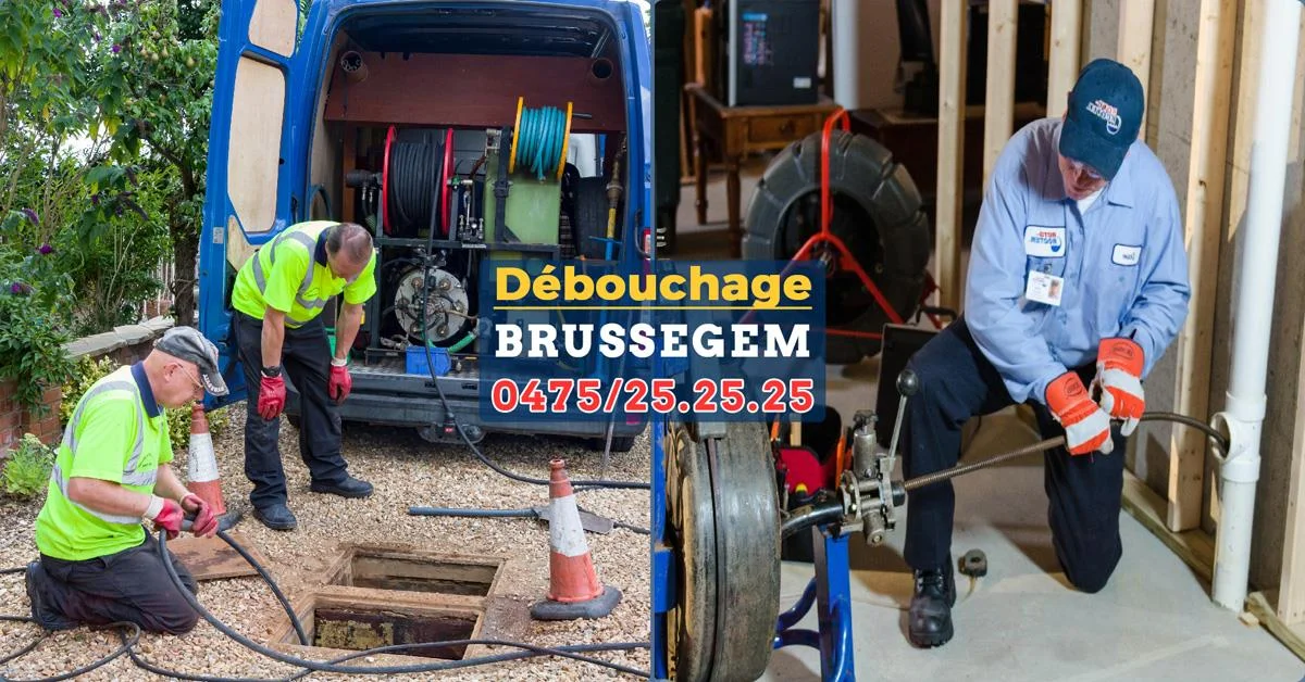 Débouchage Brussegem
par SOS Débouche