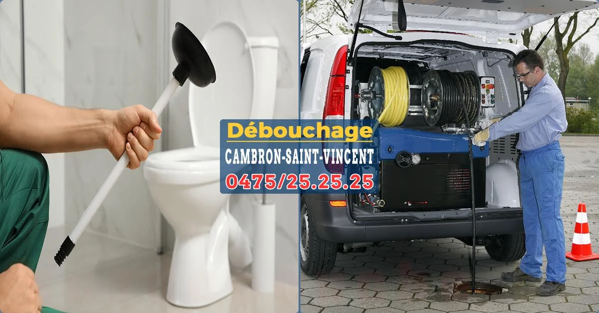 Débouchage Cambron-Saint-Vincent
par SOS Débouche