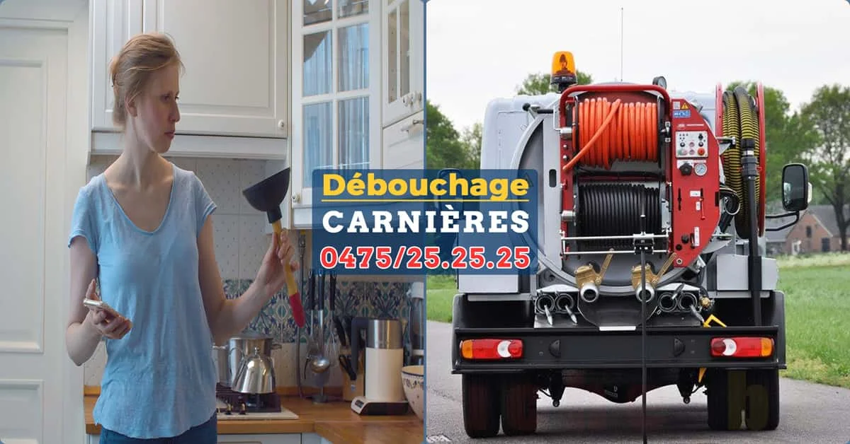 Débouchage Carnières
par SOS Débouche