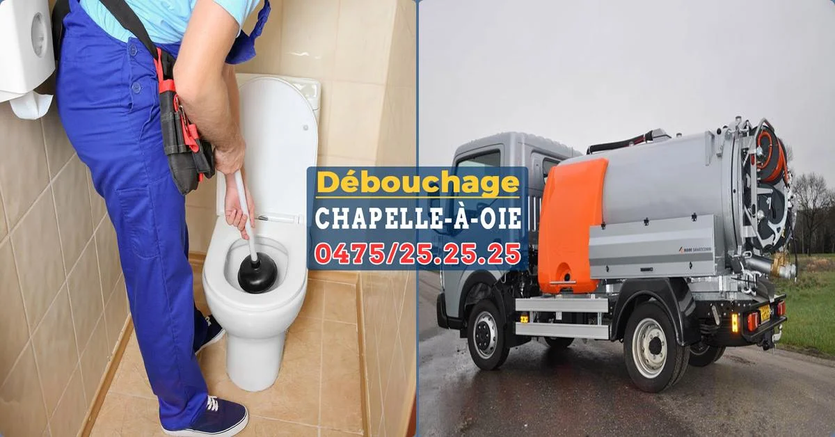 Débouchage Chapelle-à-Oie
par SOS Débouche