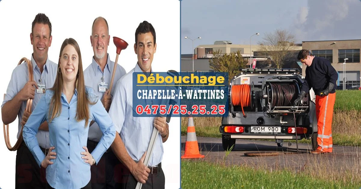 Débouchage Chapelle-à-Wattines
par SOS Débouche