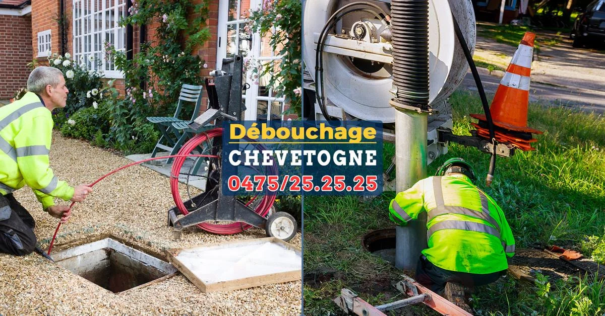 Débouchage Chevetogne
par SOS Débouche