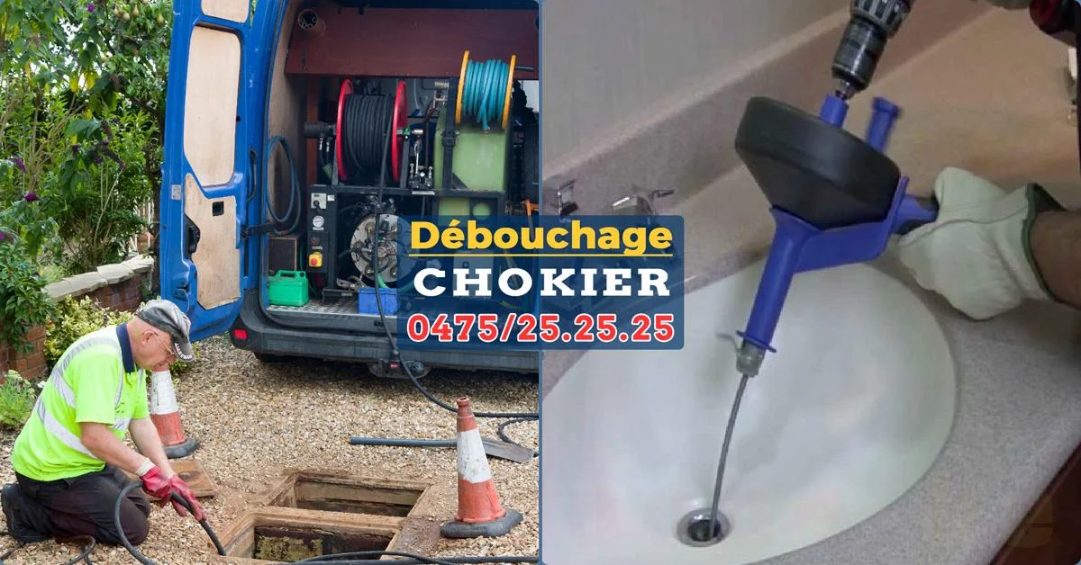 Débouchage Chokier
par SOS Débouche