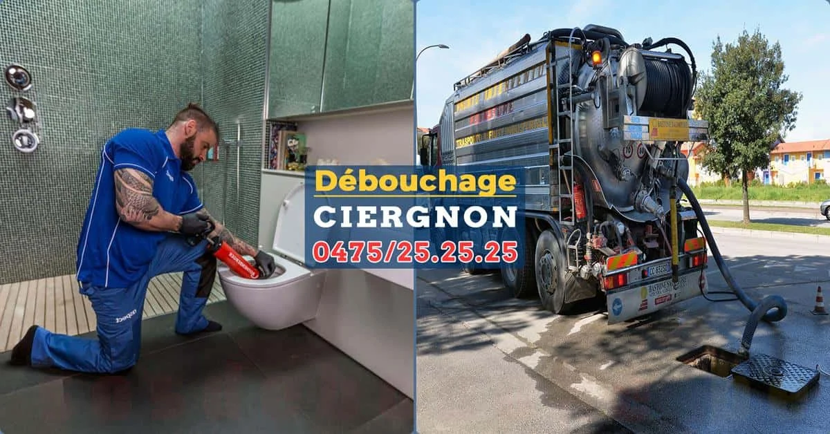 Débouchage Ciergnon
par SOS Débouche
