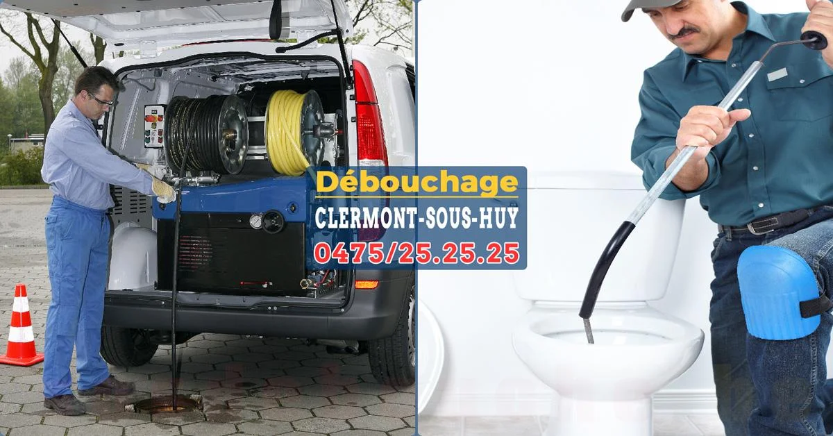 Débouchage Clermont-sous-Huy
par SOS Débouche