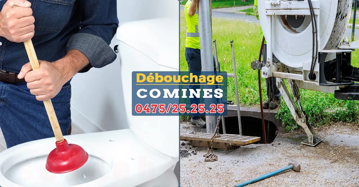 Débouchage Comines
par SOS Débouche