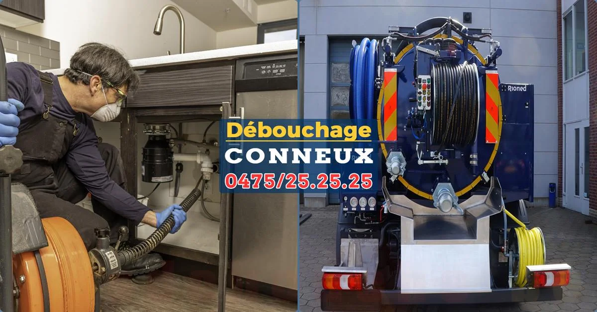 Débouchage Conneux
par SOS Débouche