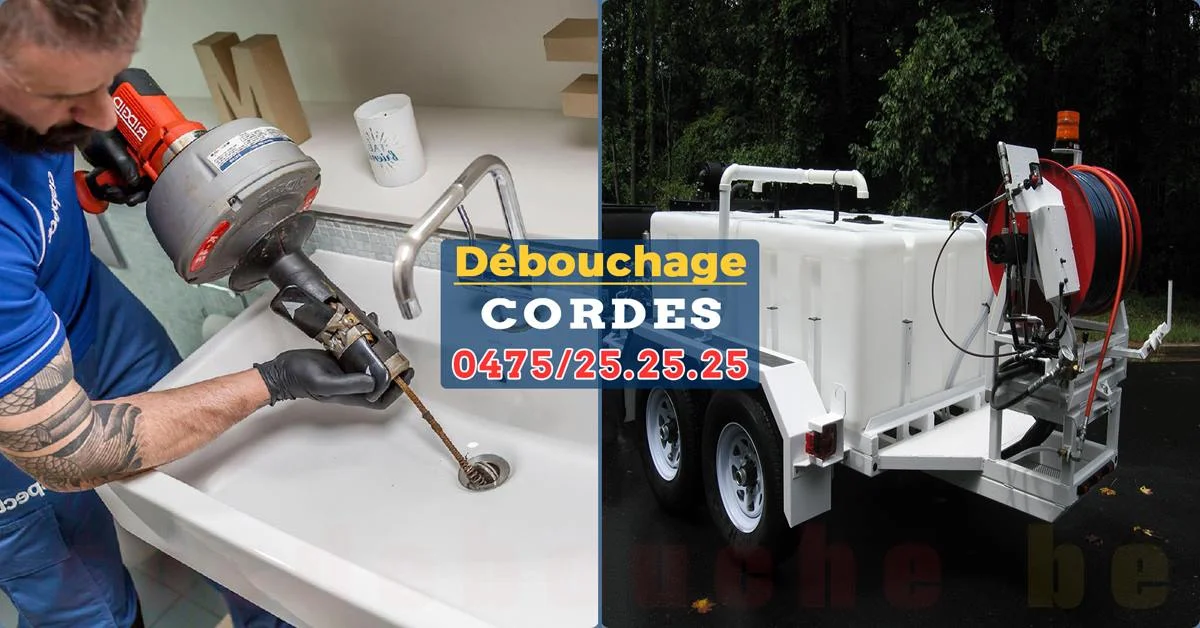 Débouchage Cordes
par SOS Débouche