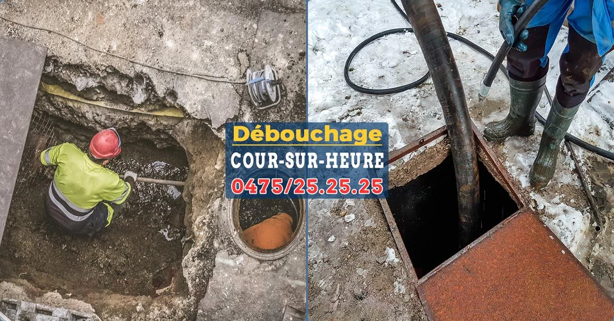 Débouchage Cour-sur-Heure
par SOS Débouche