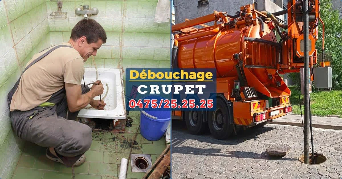 Débouchage Crupet
par SOS Débouche