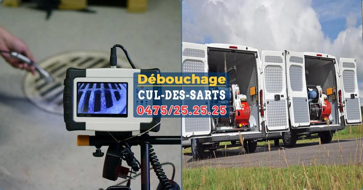 Débouchage Cul-des-Sarts
par SOS Débouche