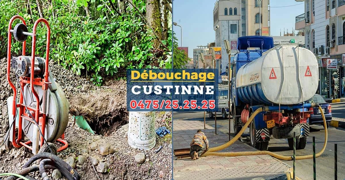 Débouchage Custinne
par SOS Débouche