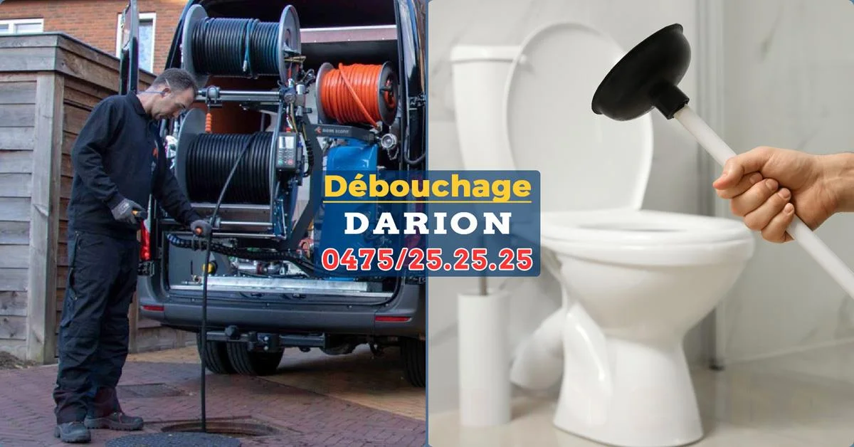 Débouchage Darion
par SOS Débouche