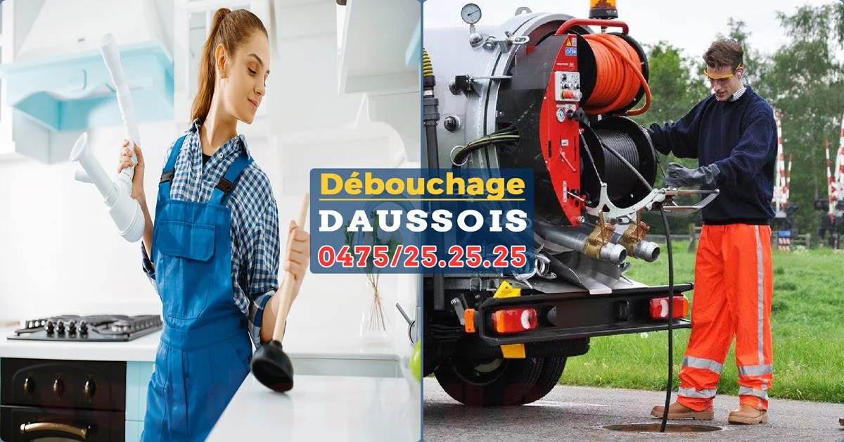 Débouchage Daussois
par SOS Débouche