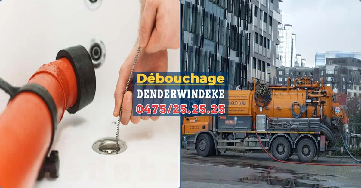 Débouchage Denderwindeke
par SOS Débouche
