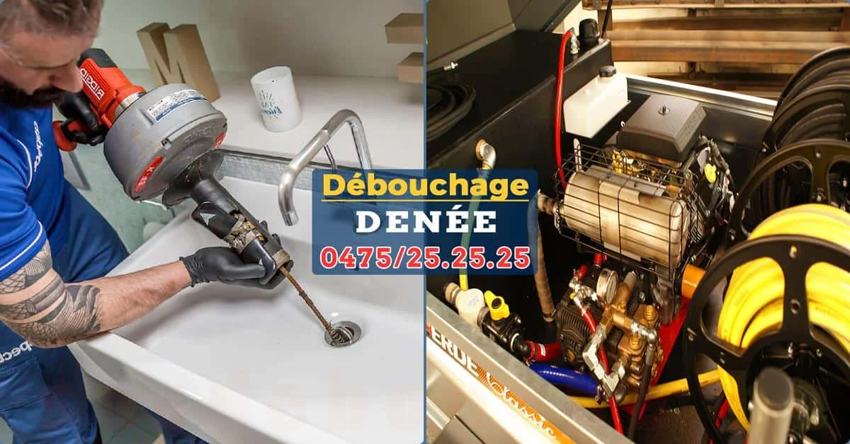 Débouchage Denée
par SOS Débouche