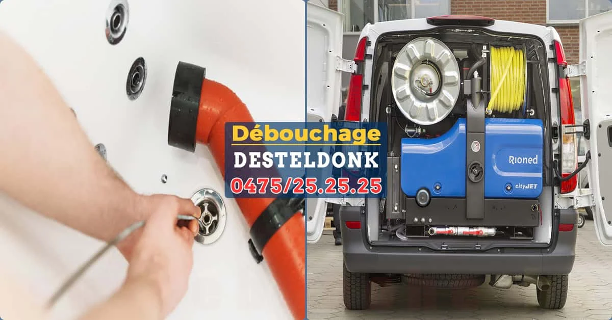 Débouchage Desteldonk
par SOS Débouche