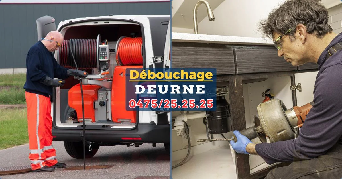Débouchage Deurne
par SOS Débouche