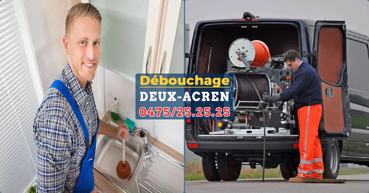 Débouchage Deux-Acren
par SOS Débouche
