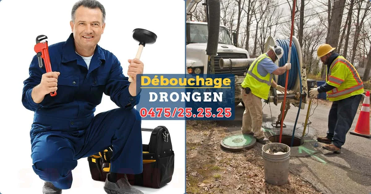 Débouchage Drongen
par SOS Débouche