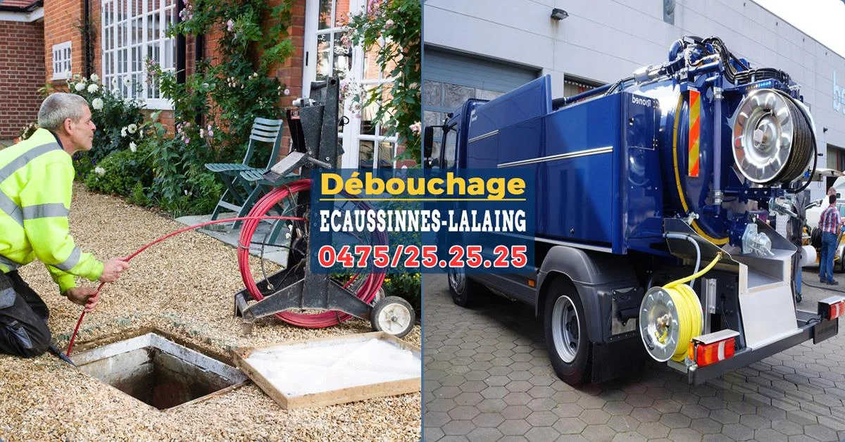 Débouchage Écaussinnes-Lalaing
par SOS Débouche