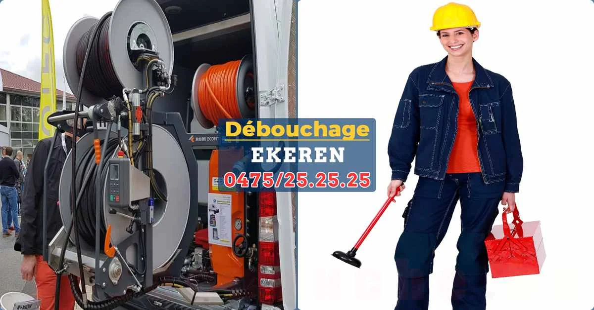 Débouchage Ekeren
par SOS Débouche
