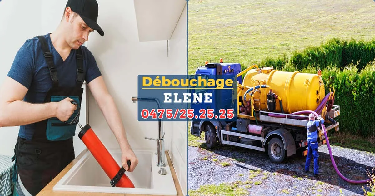 Débouchage Elene
par SOS Débouche