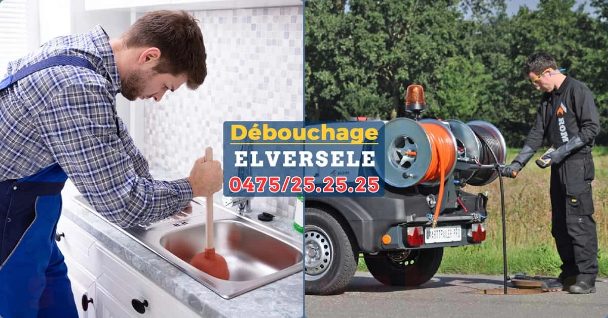 Débouchage Elversele
par SOS Débouche