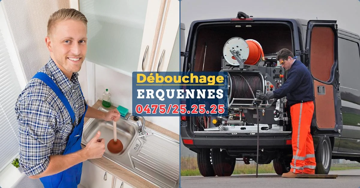 Débouchage Erquennes
par SOS Débouche