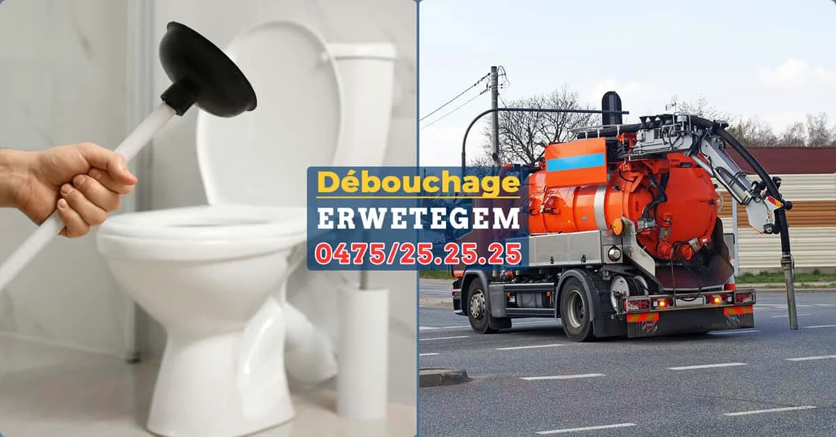Débouchage Erwetegem
par SOS Débouche