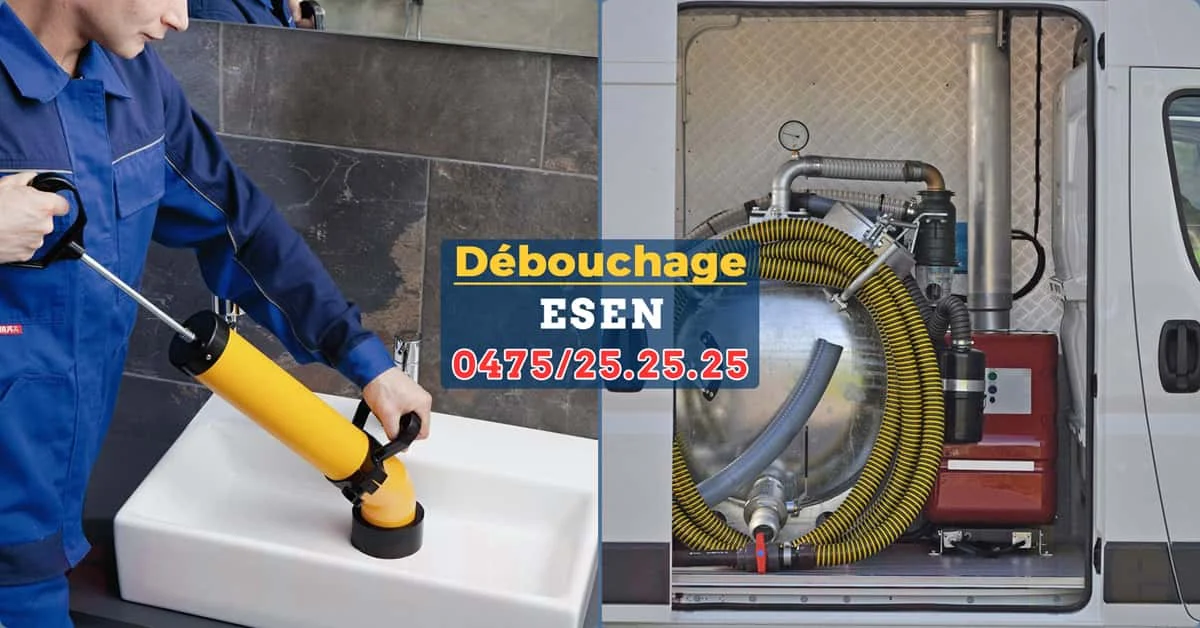 Débouchage Esen
par SOS Débouche