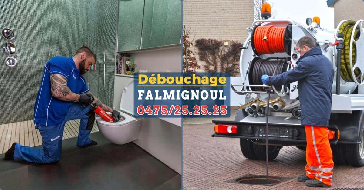 Débouchage Falmignoul
par SOS Débouche