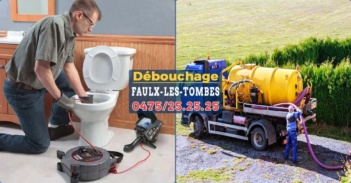 Débouchage Faulx-les-Tombes
par SOS Débouche