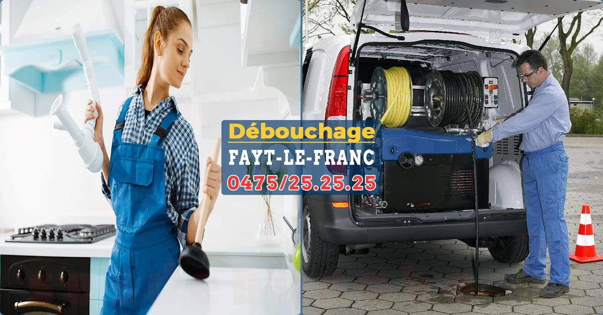 Débouchage Fayt-le-Franc
par SOS Débouche