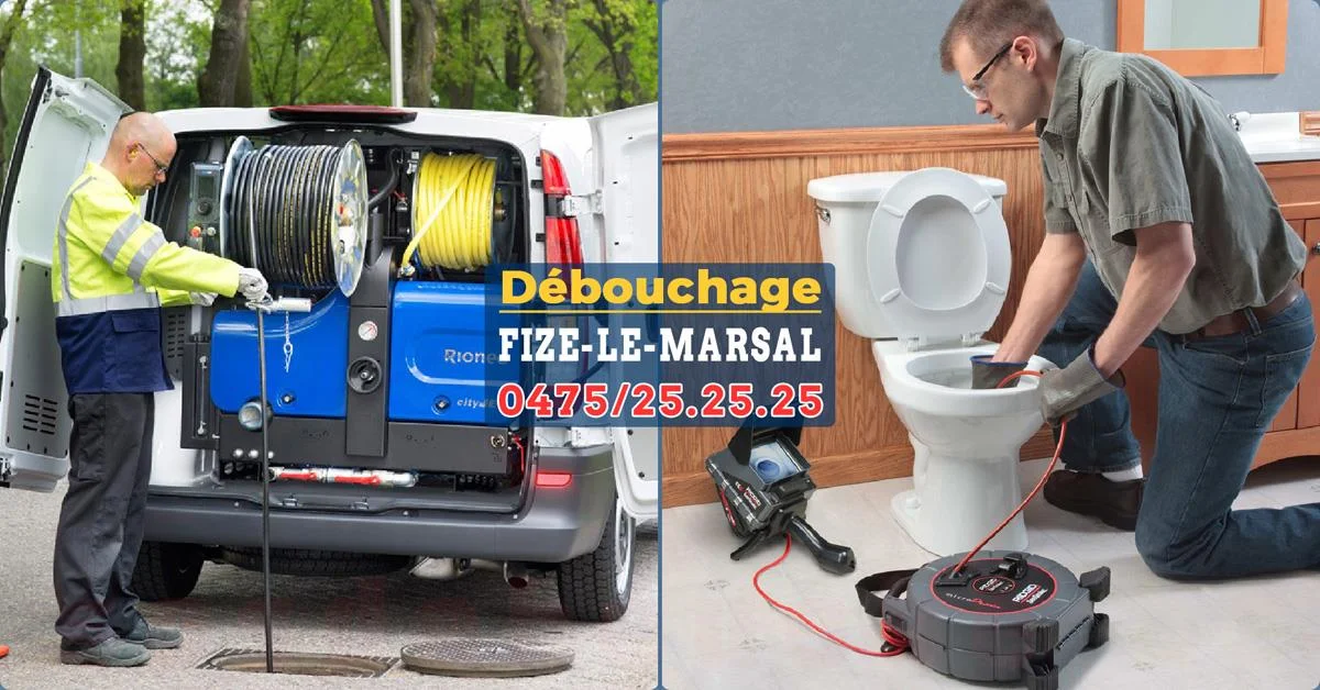 Débouchage Fize-le-Marsal
par SOS Débouche