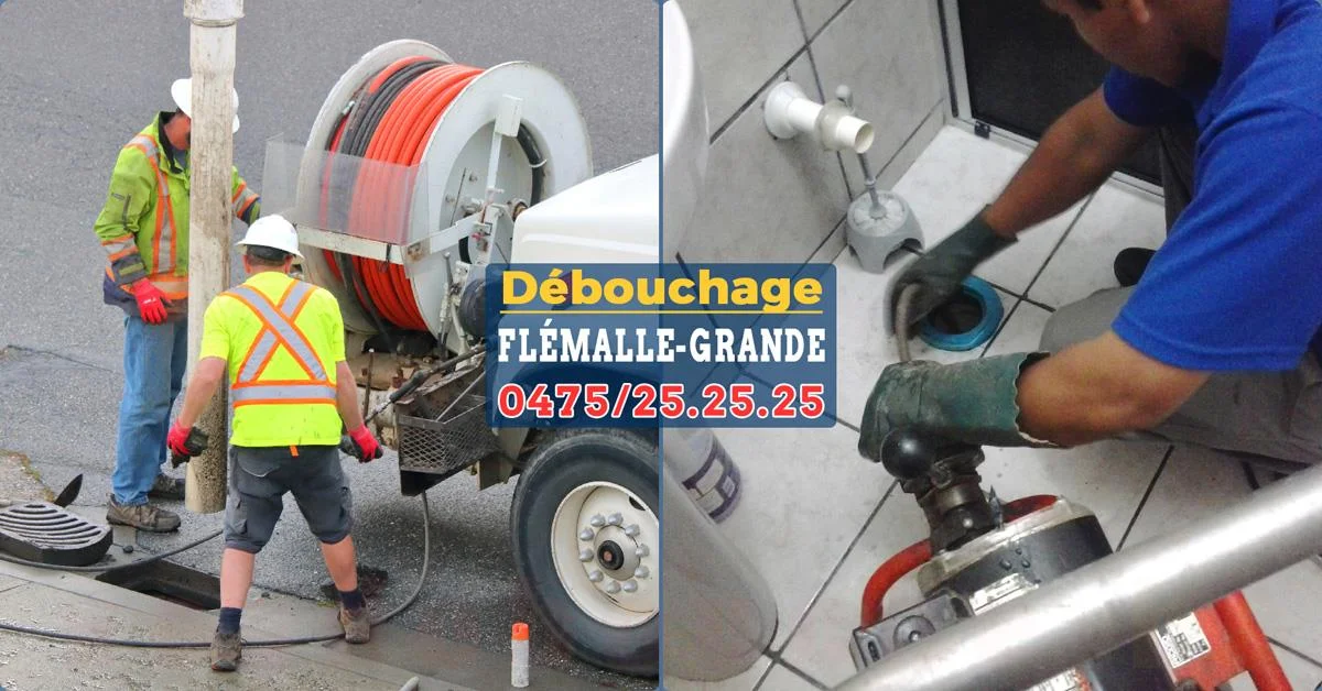 Débouchage Flémalle-Grande
par SOS Débouche
