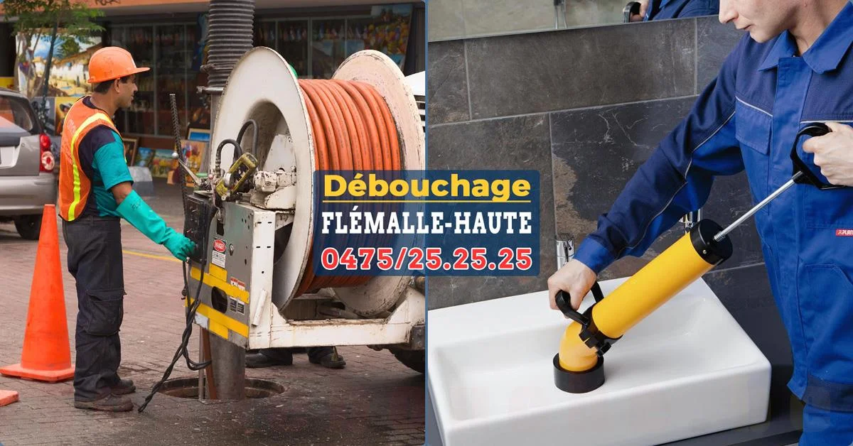 Débouchage Flémalle-Haute
par SOS Débouche