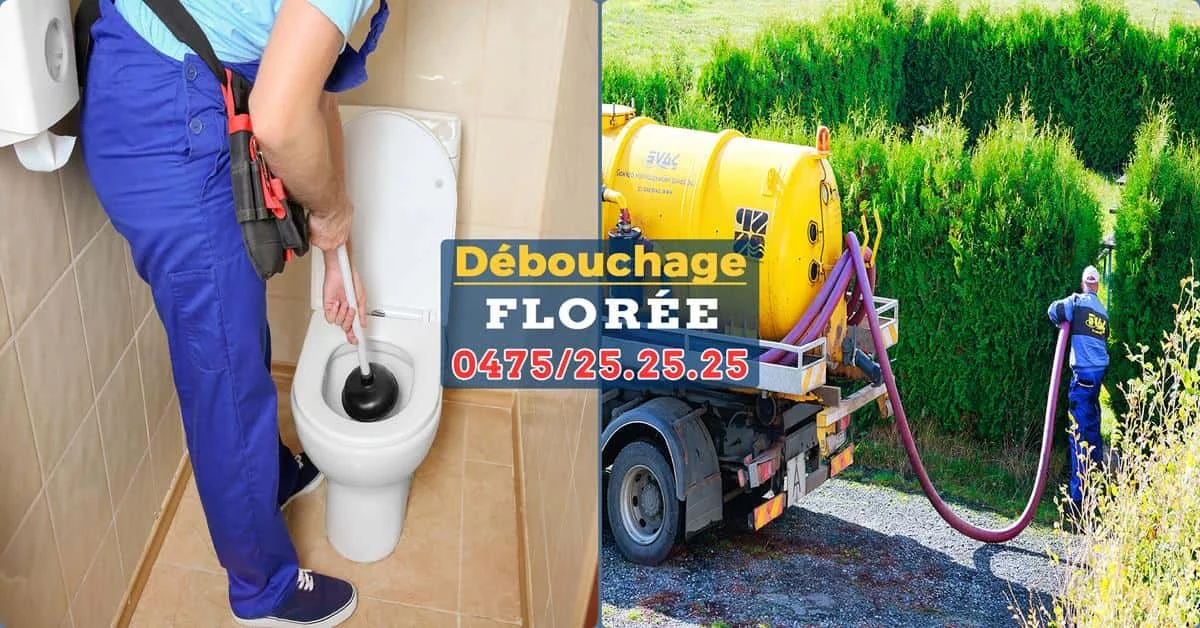 Débouchage Florée
par SOS Débouche